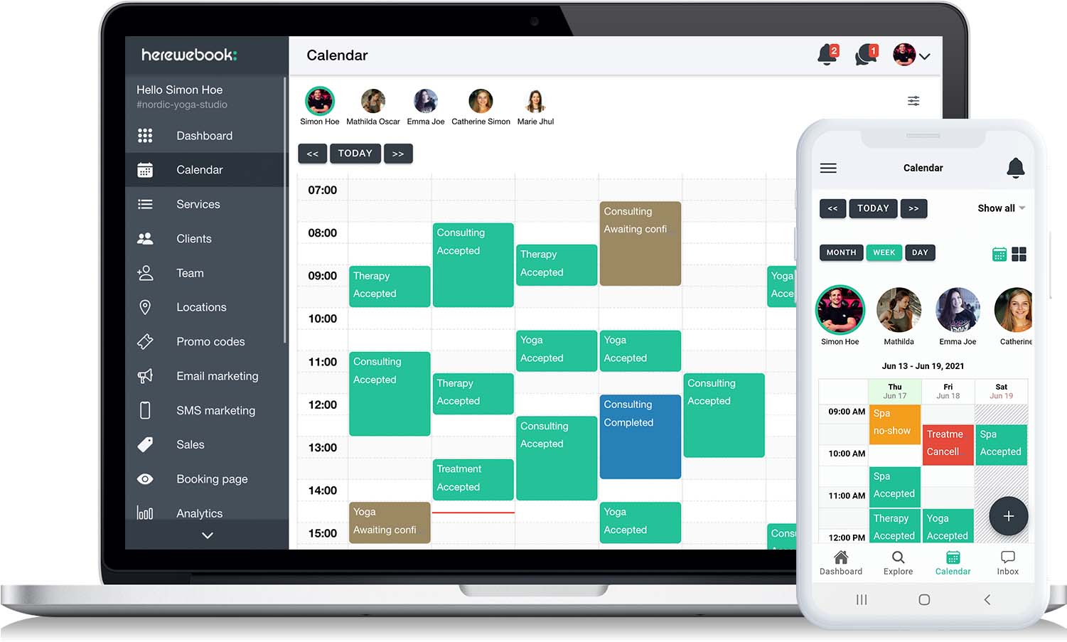 Free Online Booking System | Appointment Scheduling App
